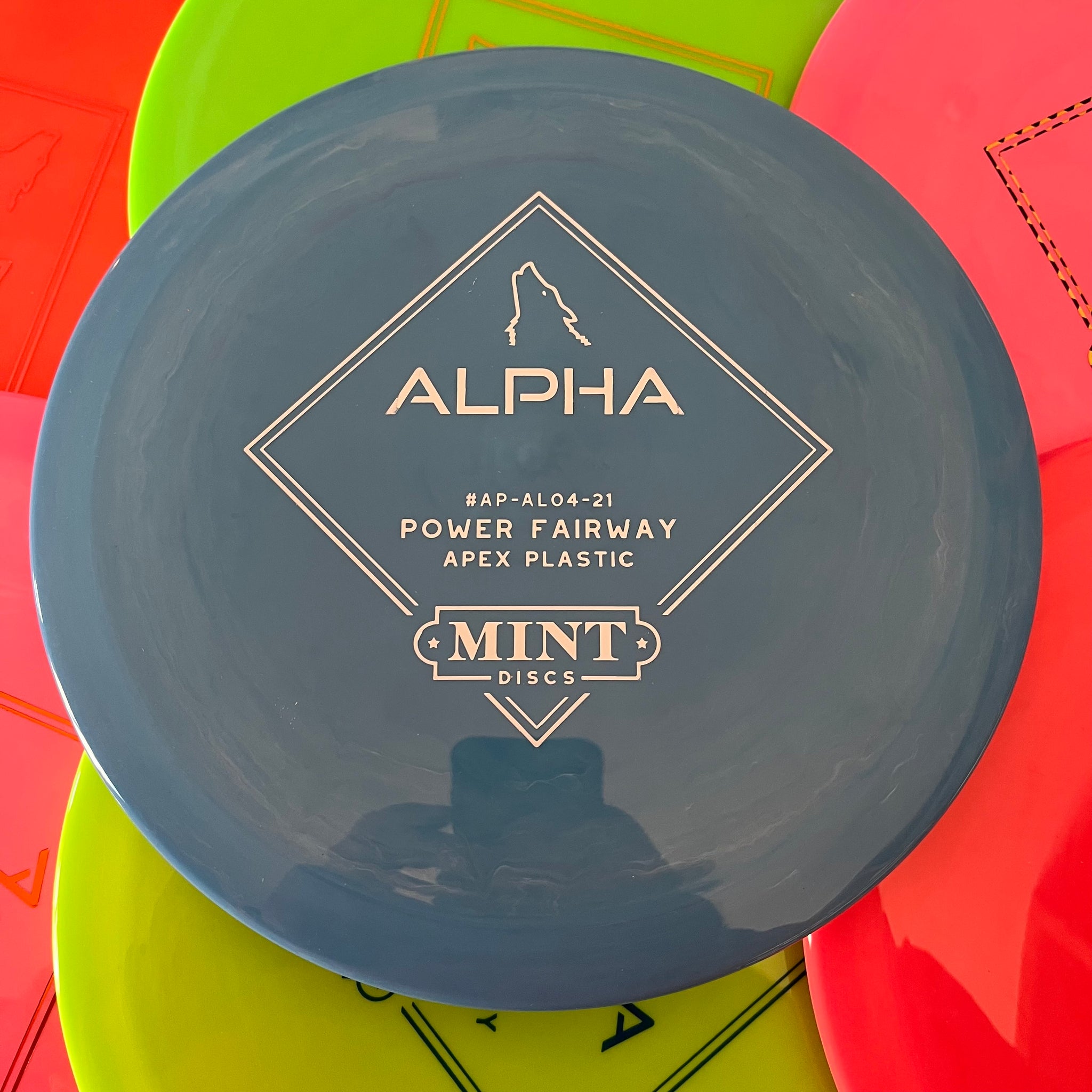 Mint Discs Apex Alpha 8/5/0/2