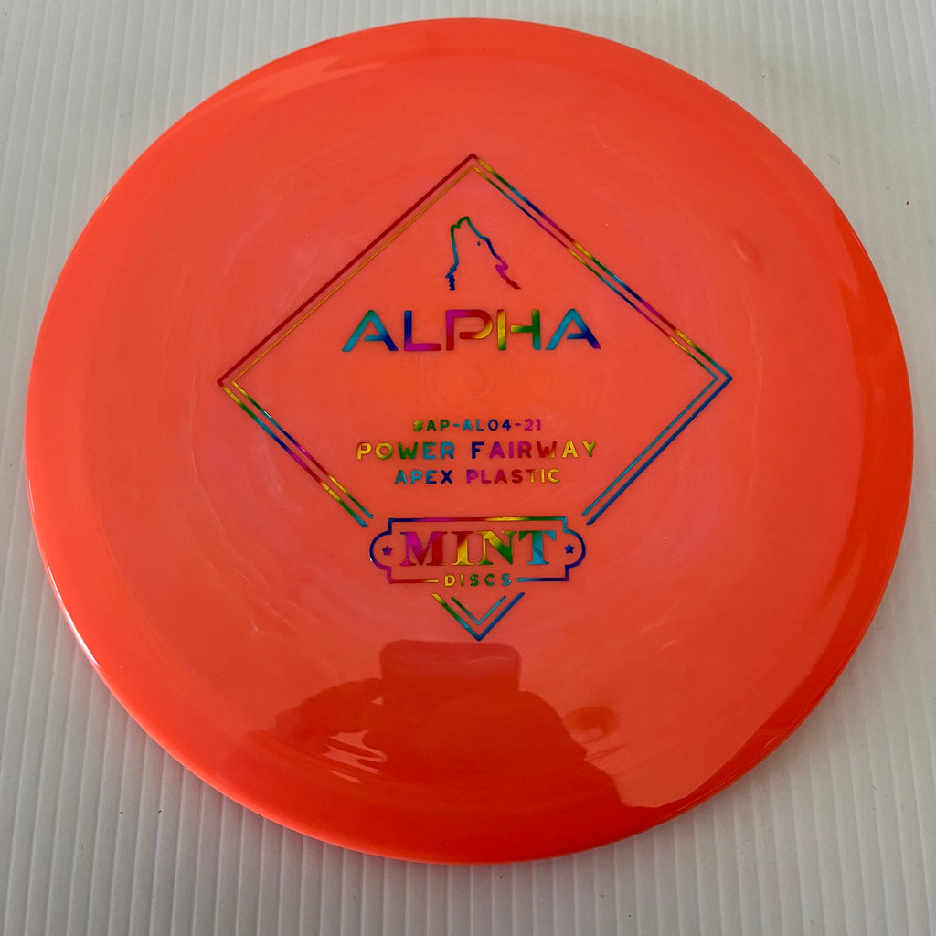 Mint Discs Apex Alpha 8/5/0/2