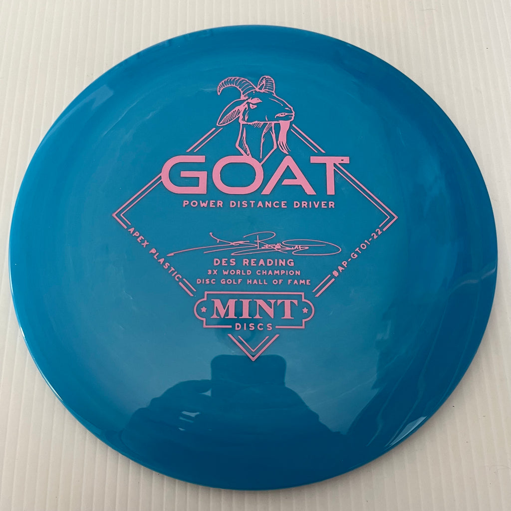 Mint Discs 2022 Des Reading Apex Goat 12/5/-1/3
