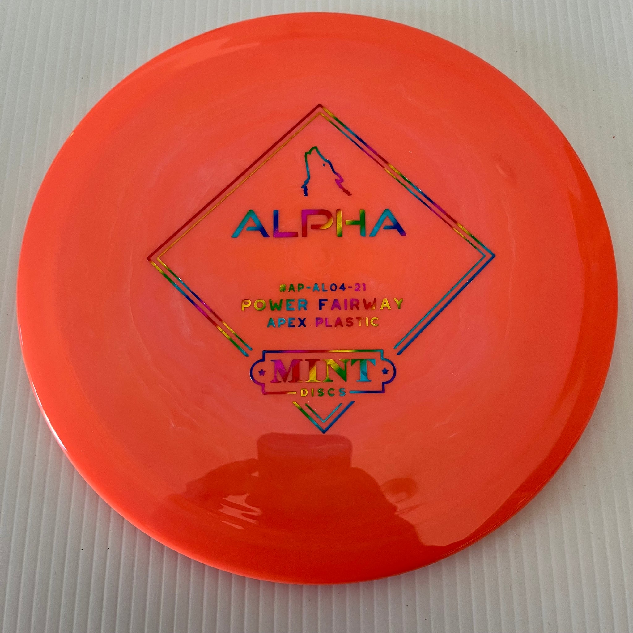 Mint Discs Apex Alpha 8/5/0/2