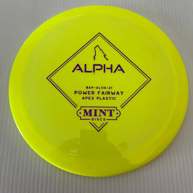 Mint Discs Apex Alpha 8/5/0/2