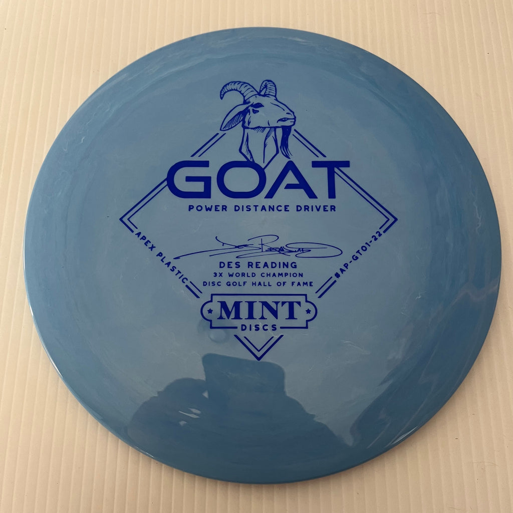 Mint Discs 2022 Des Reading Apex Goat 12/5/-1/3