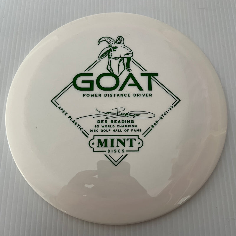 Mint Discs 2022 Des Reading Apex Goat 12/5/-1/3