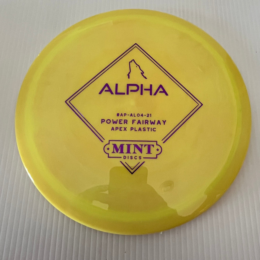 Mint Discs Apex Alpha 8/5/0/2
