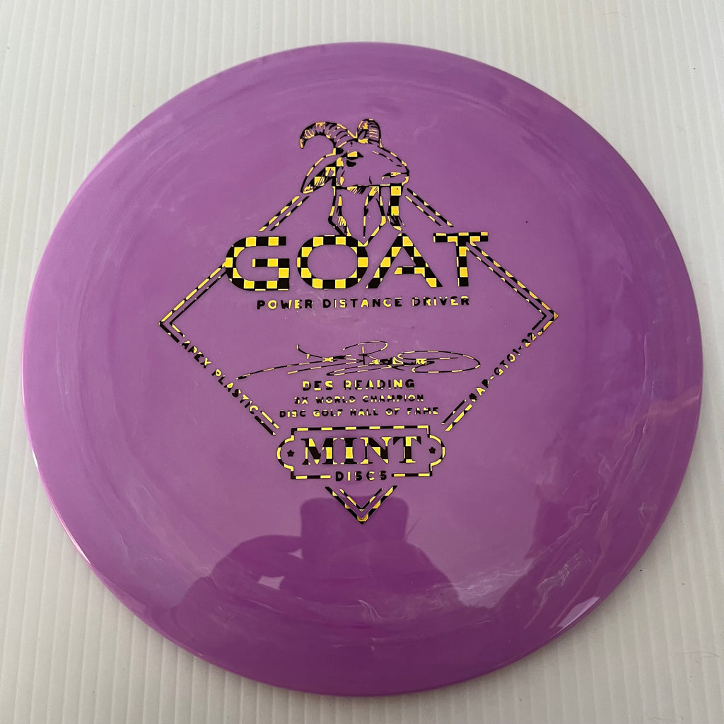 Mint Discs 2022 Des Reading Apex Goat 12/5/-1/3
