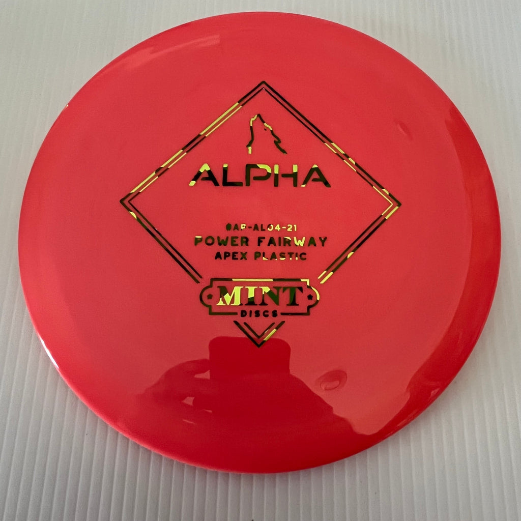 Mint Discs Apex Alpha 8/5/0/2
