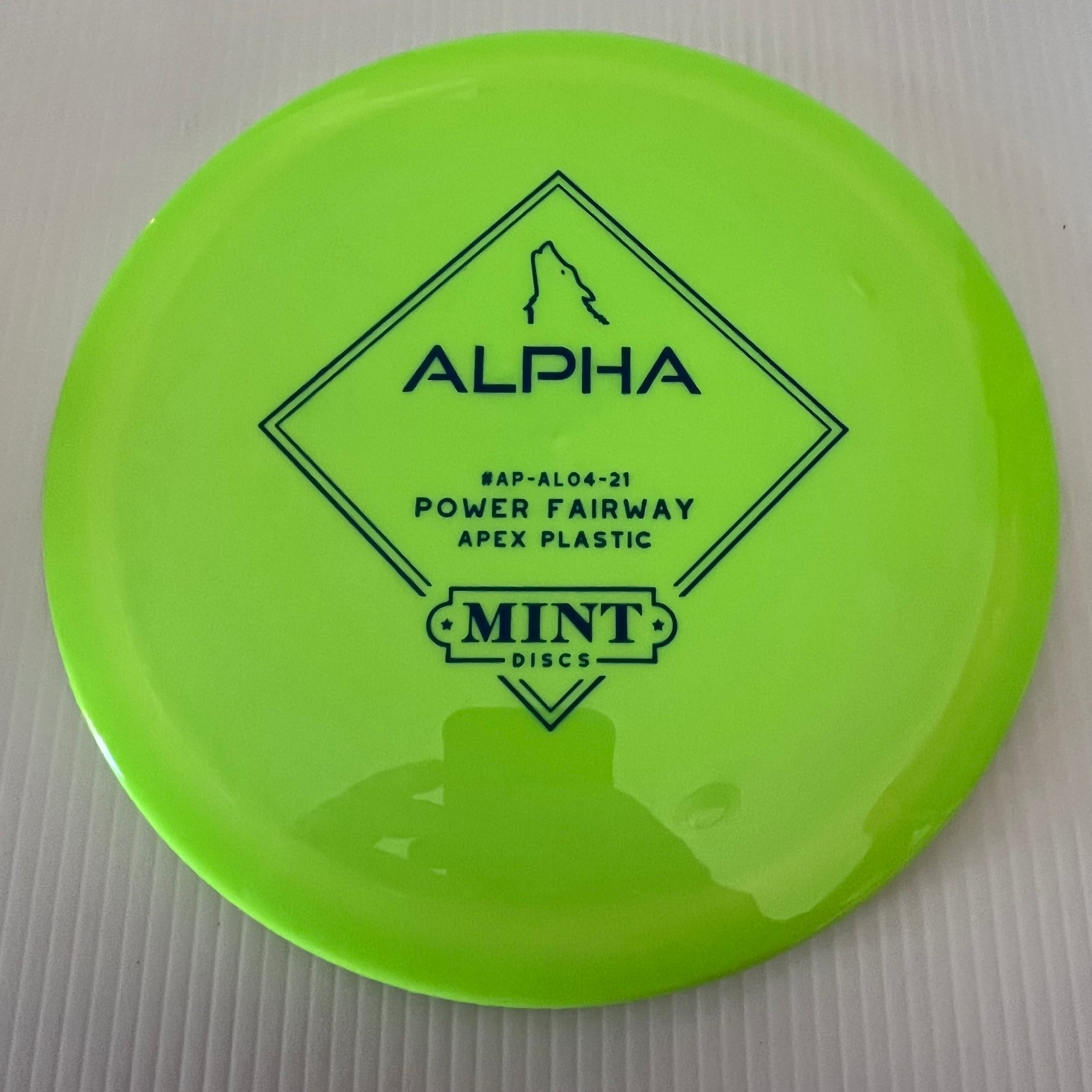 Mint Discs Apex Alpha 8/5/0/2
