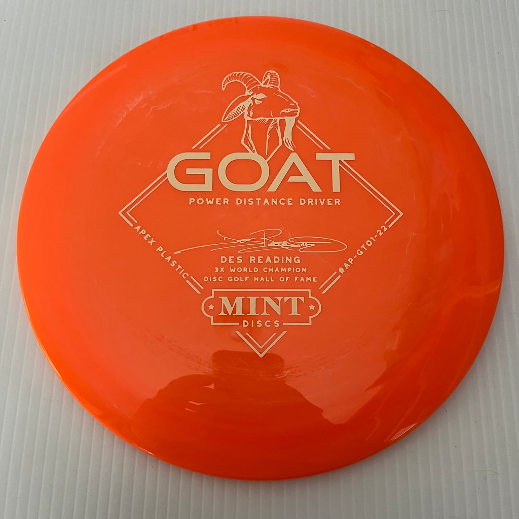 Mint Discs 2022 Des Reading Apex Goat 12/5/-1/3