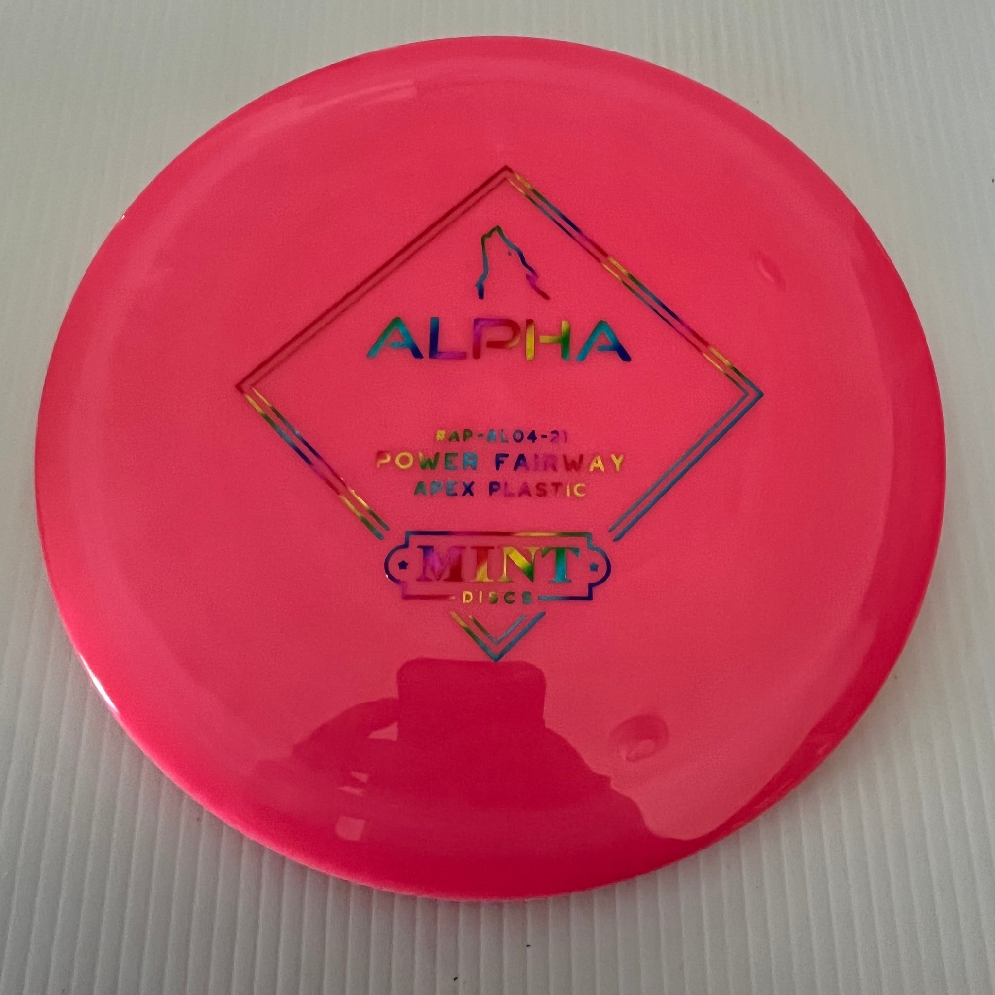 Mint Discs Apex Alpha 8/5/0/2
