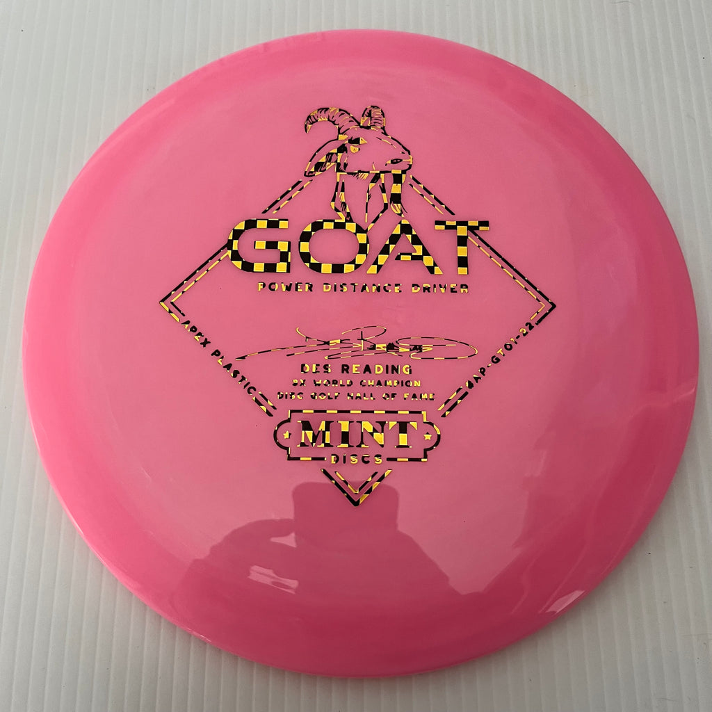 Mint Discs 2022 Des Reading Apex Goat 12/5/-1/3