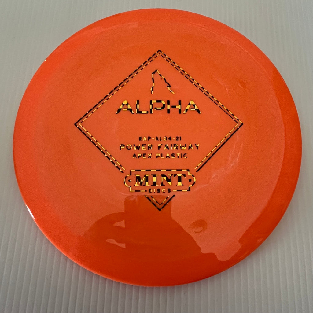 Mint Discs Apex Alpha 8/5/0/2