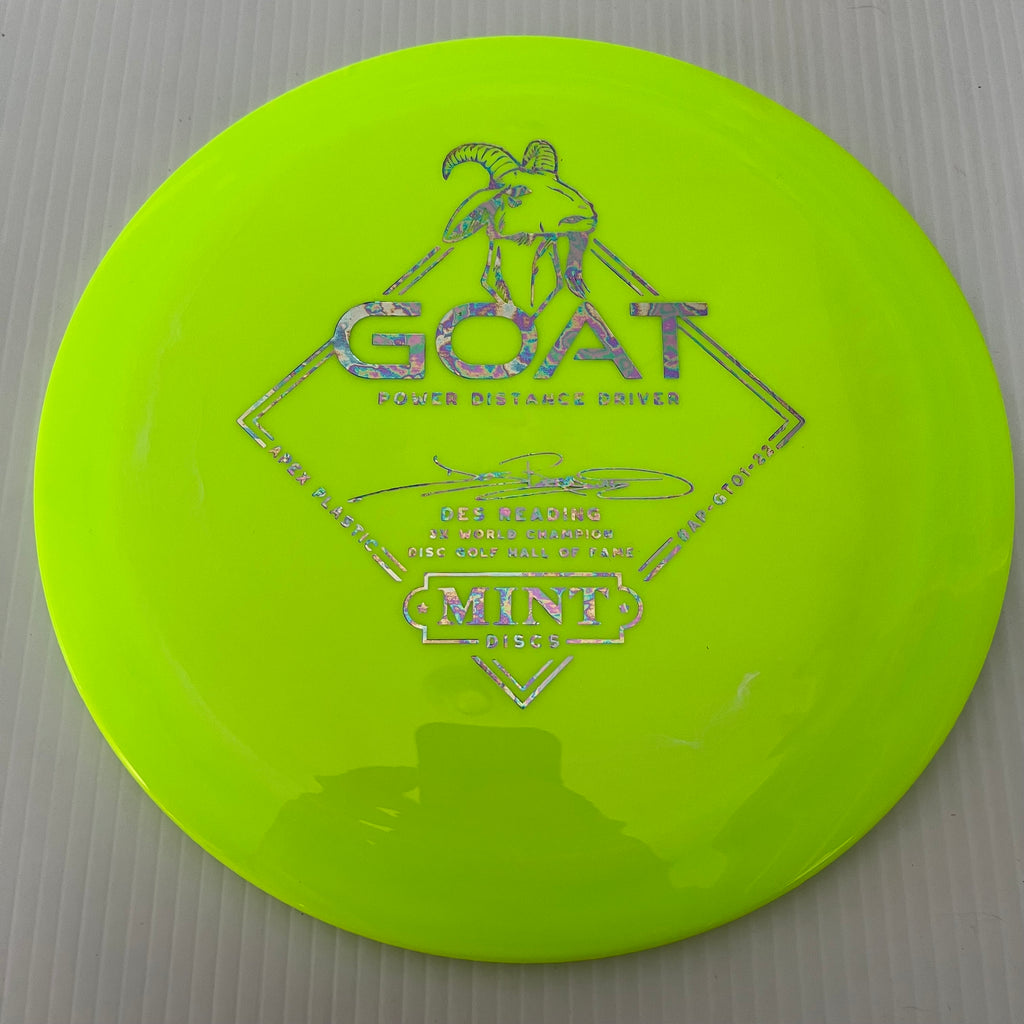 Mint Discs 2022 Des Reading Apex Goat 12/5/-1/3