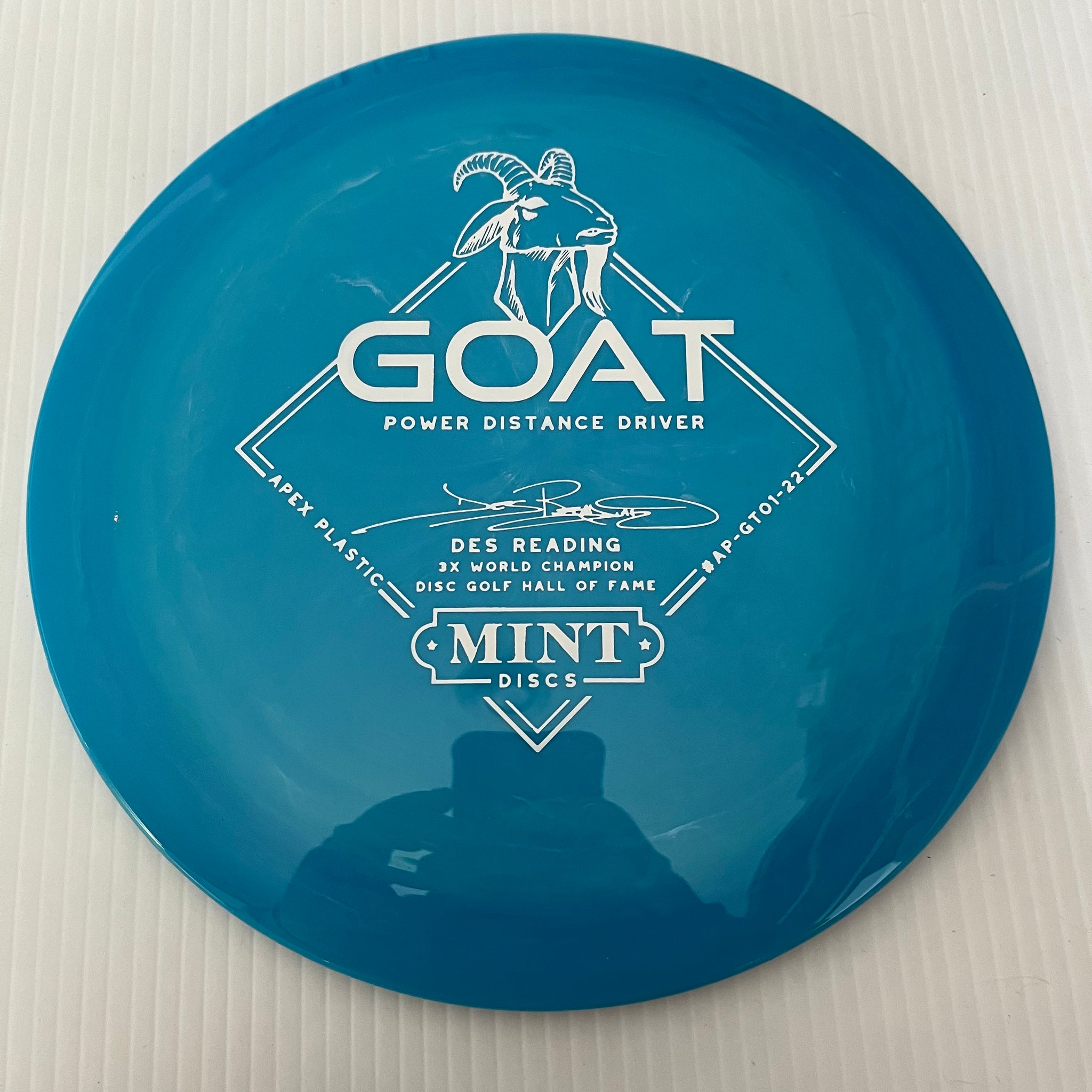 Mint Discs 2022 Des Reading Apex Goat 12/5/-1/3
