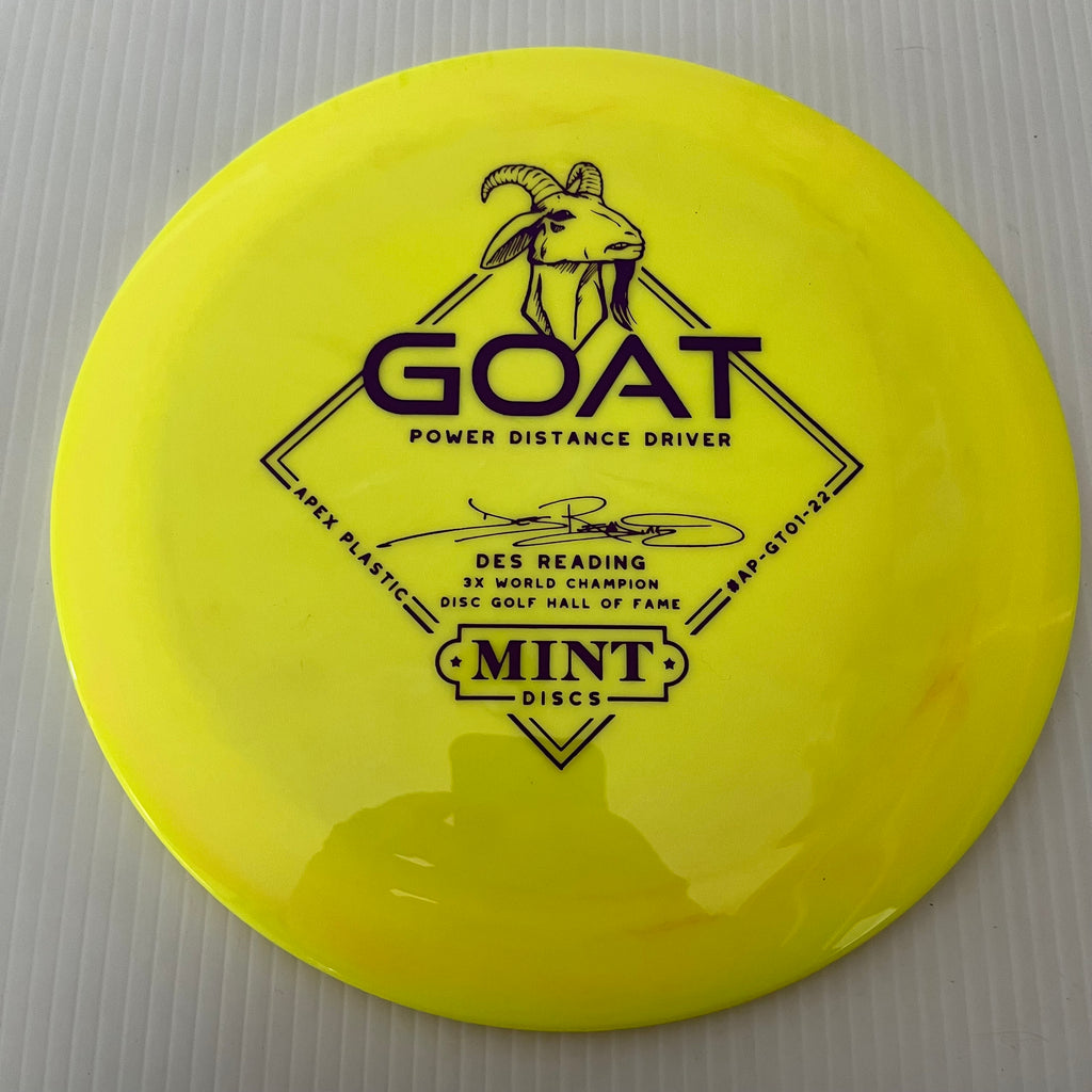 Mint Discs 2022 Des Reading Apex Goat 12/5/-1/3