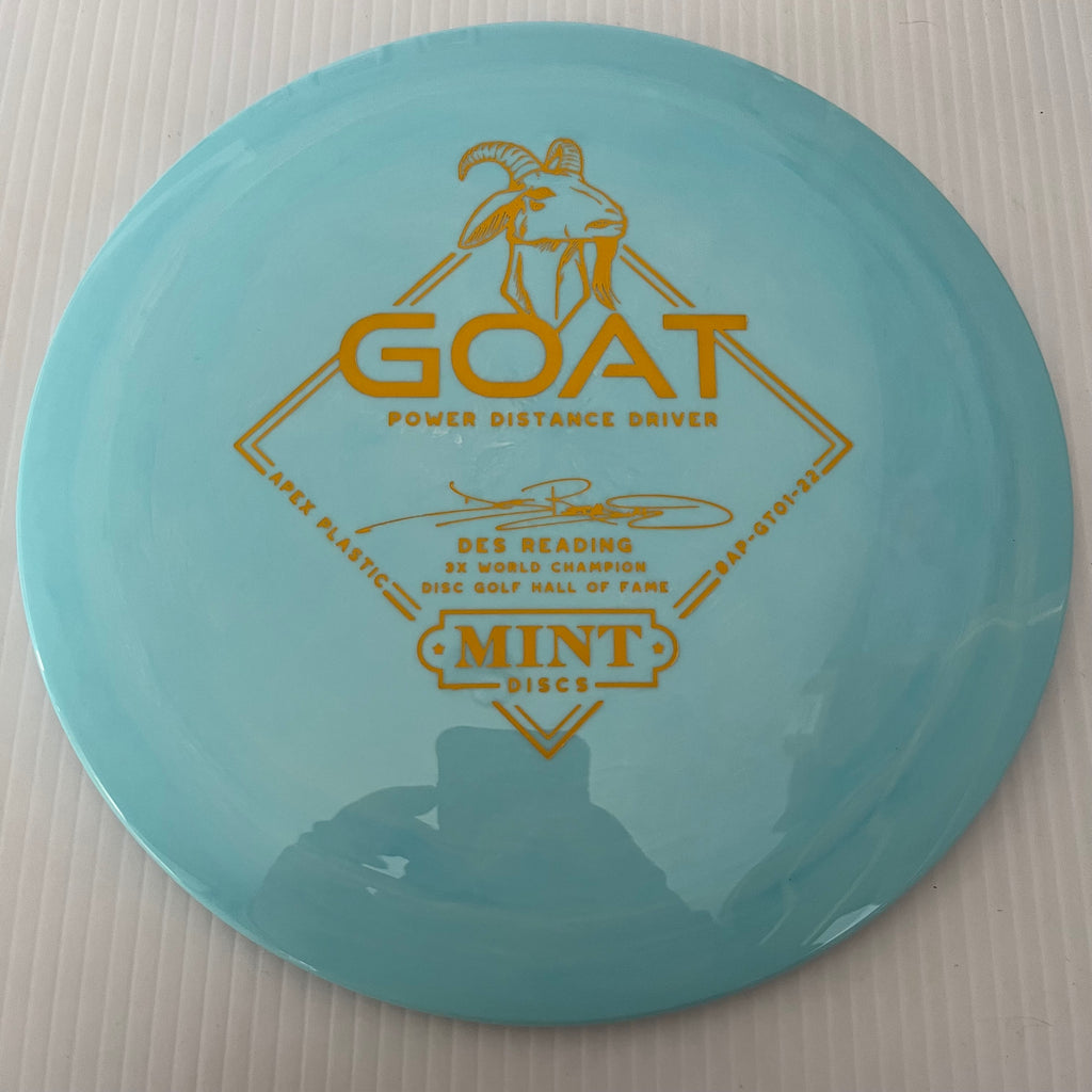 Mint Discs 2022 Des Reading Apex Goat 12/5/-1/3