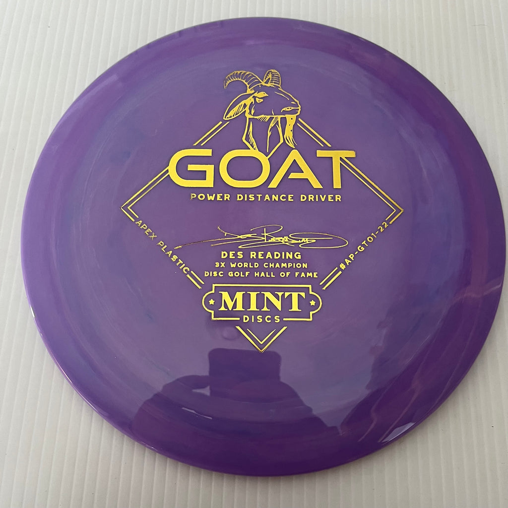 Mint Discs 2022 Des Reading Apex Goat 12/5/-1/3