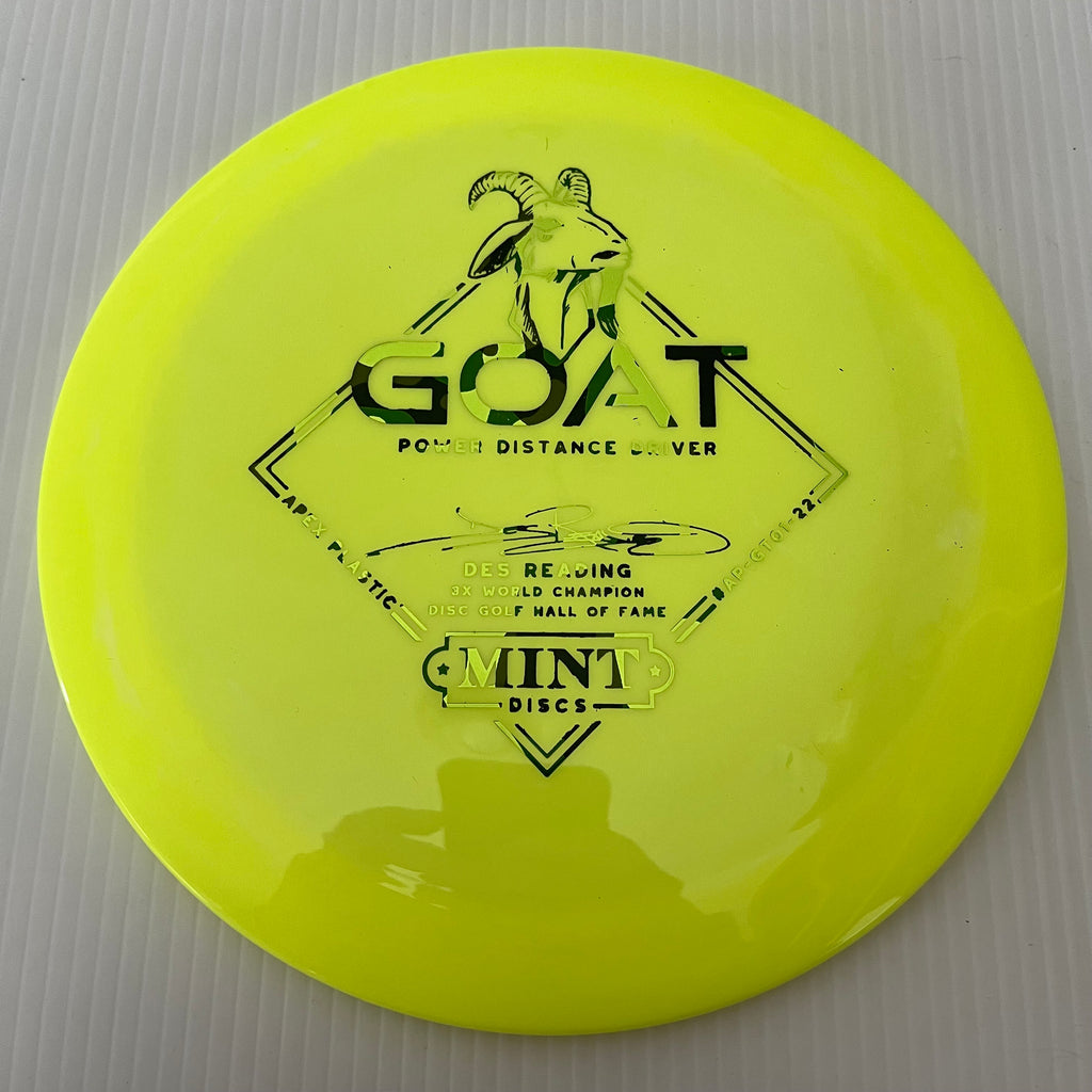 Mint Discs 2022 Des Reading Apex Goat 12/5/-1/3