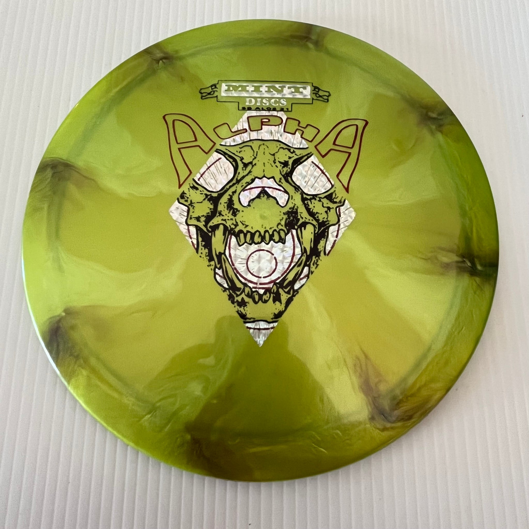 Mint Discs Sublime Alpha 8/5/0/2