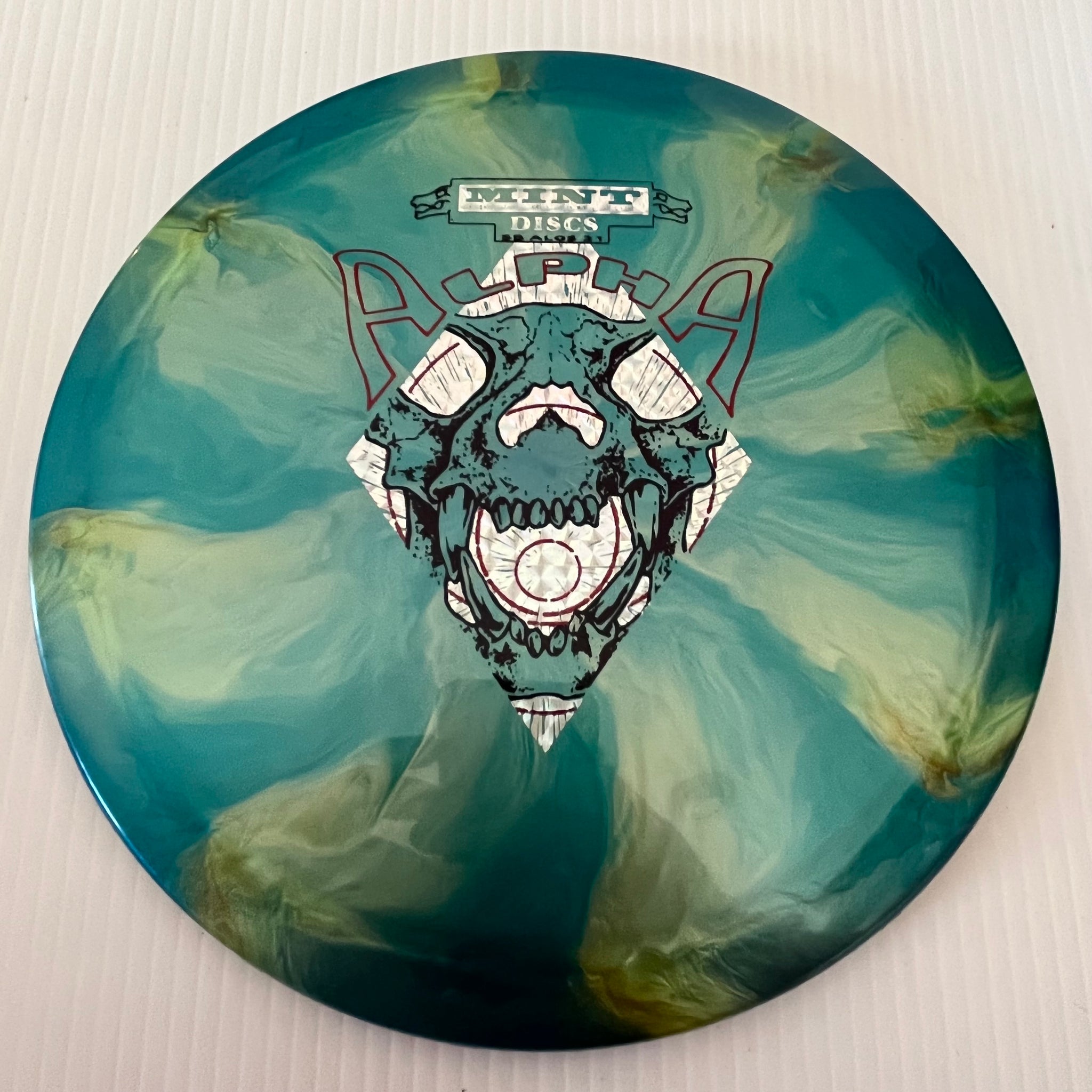 Mint Discs Sublime Alpha 8/5/0/2
