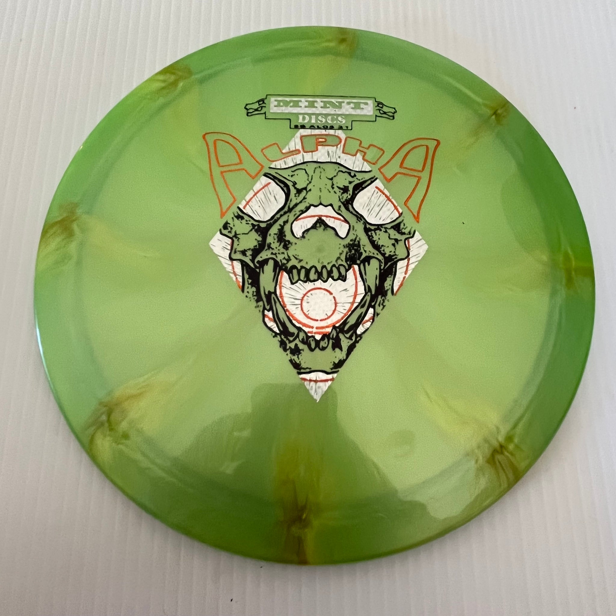 Mint Discs Sublime Alpha 8/5/0/2
