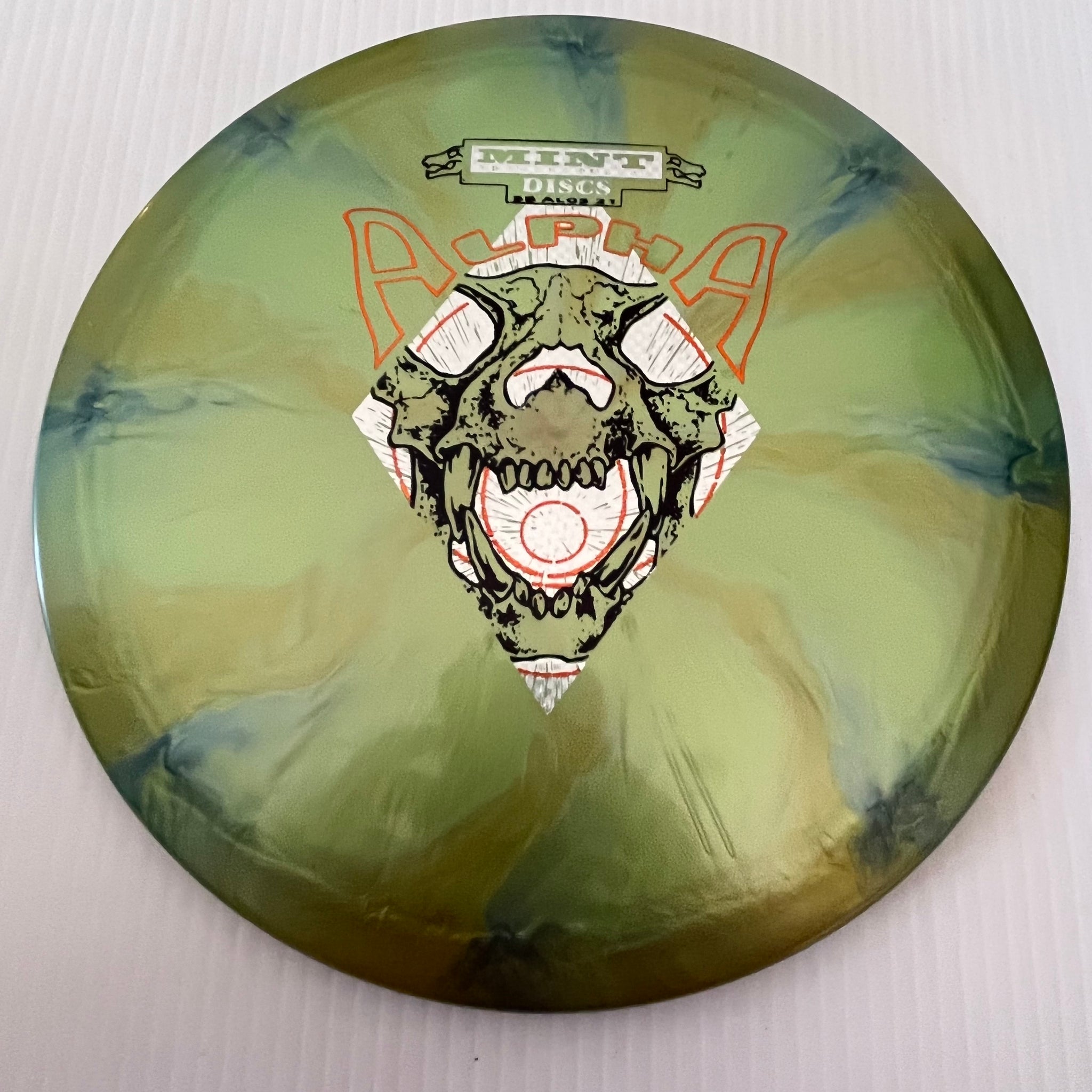 Mint Discs Sublime Alpha 8/5/0/2
