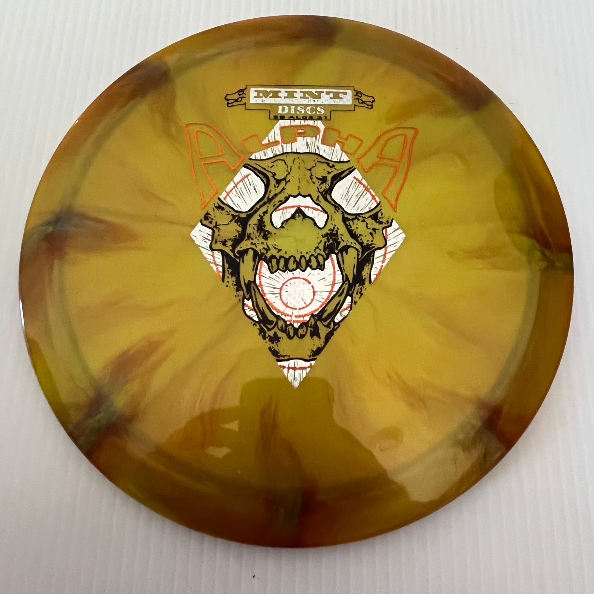 Mint Discs Sublime Alpha 8/5/0/2