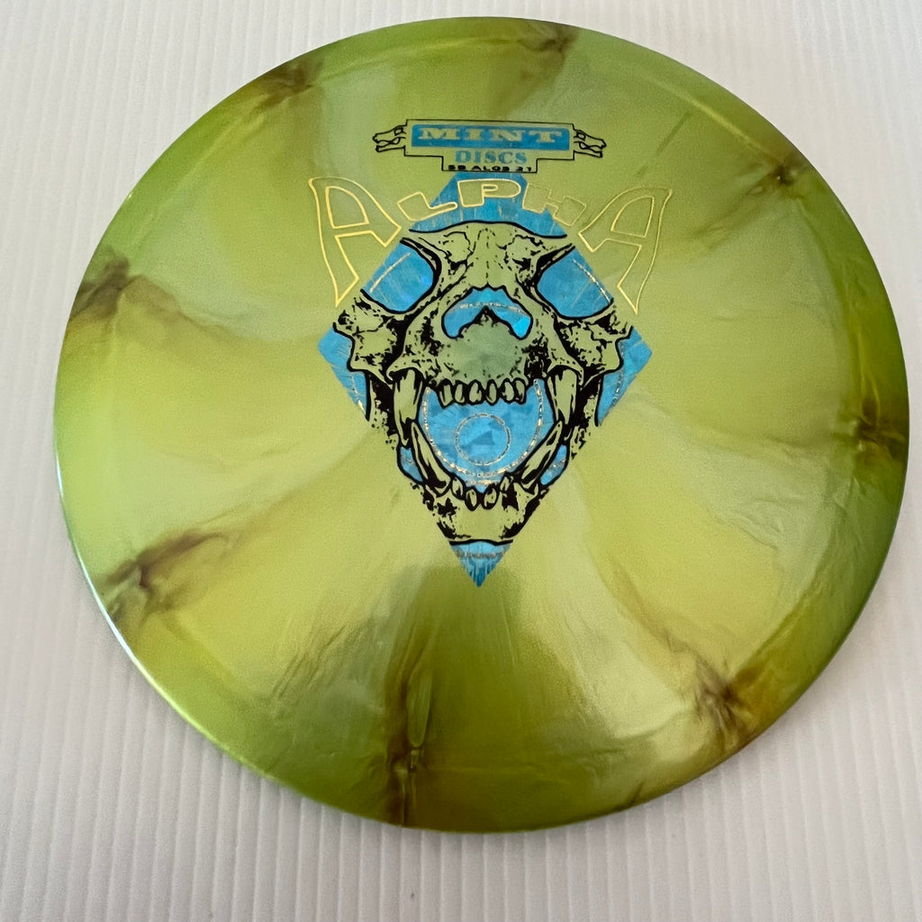 Mint Discs Sublime Alpha 8/5/0/2
