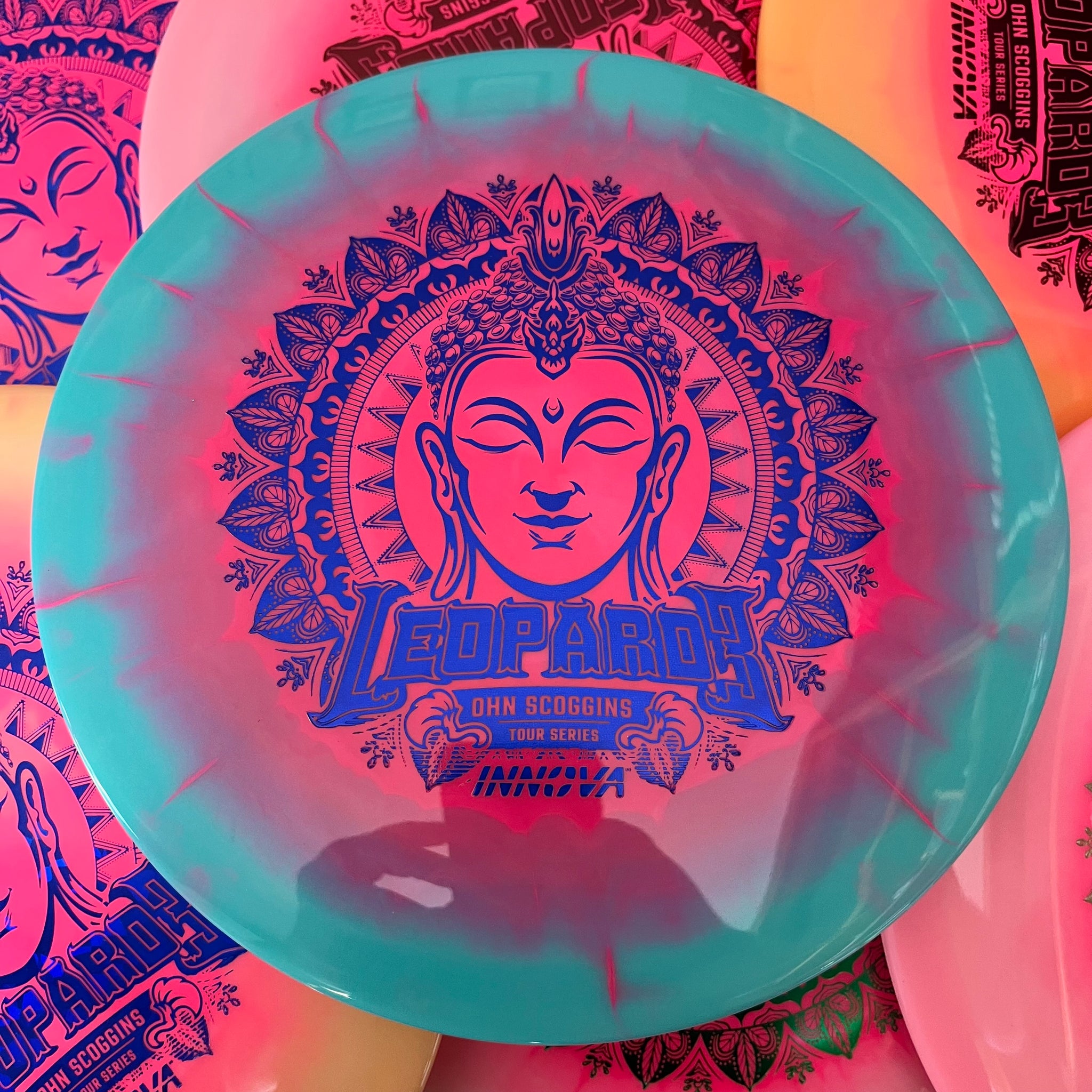 Innova 2023 Ohn Scoggins Tour Series Glow Halo Star Leopard3 7/5/-2/1
