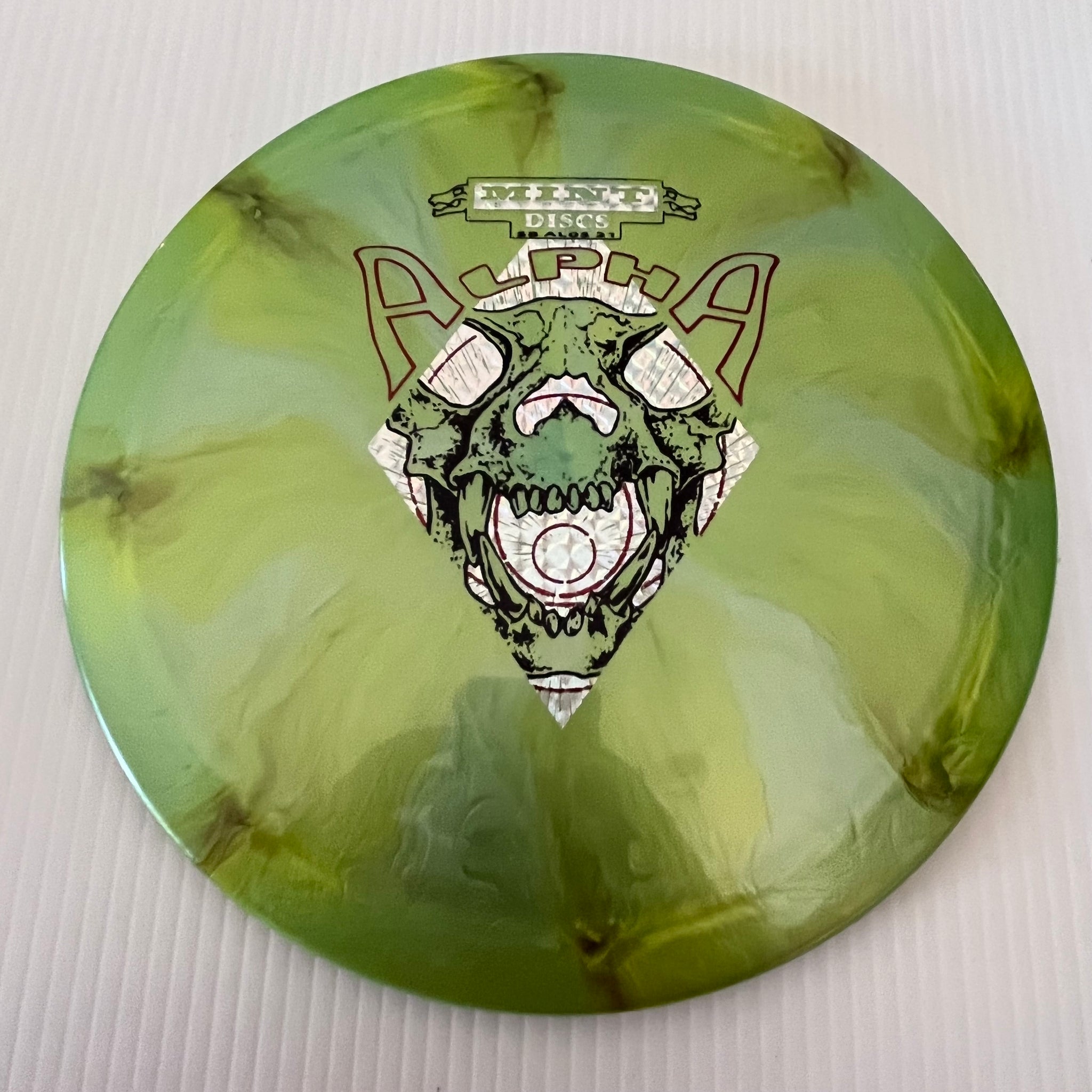 Mint Discs Sublime Alpha 8/5/0/2