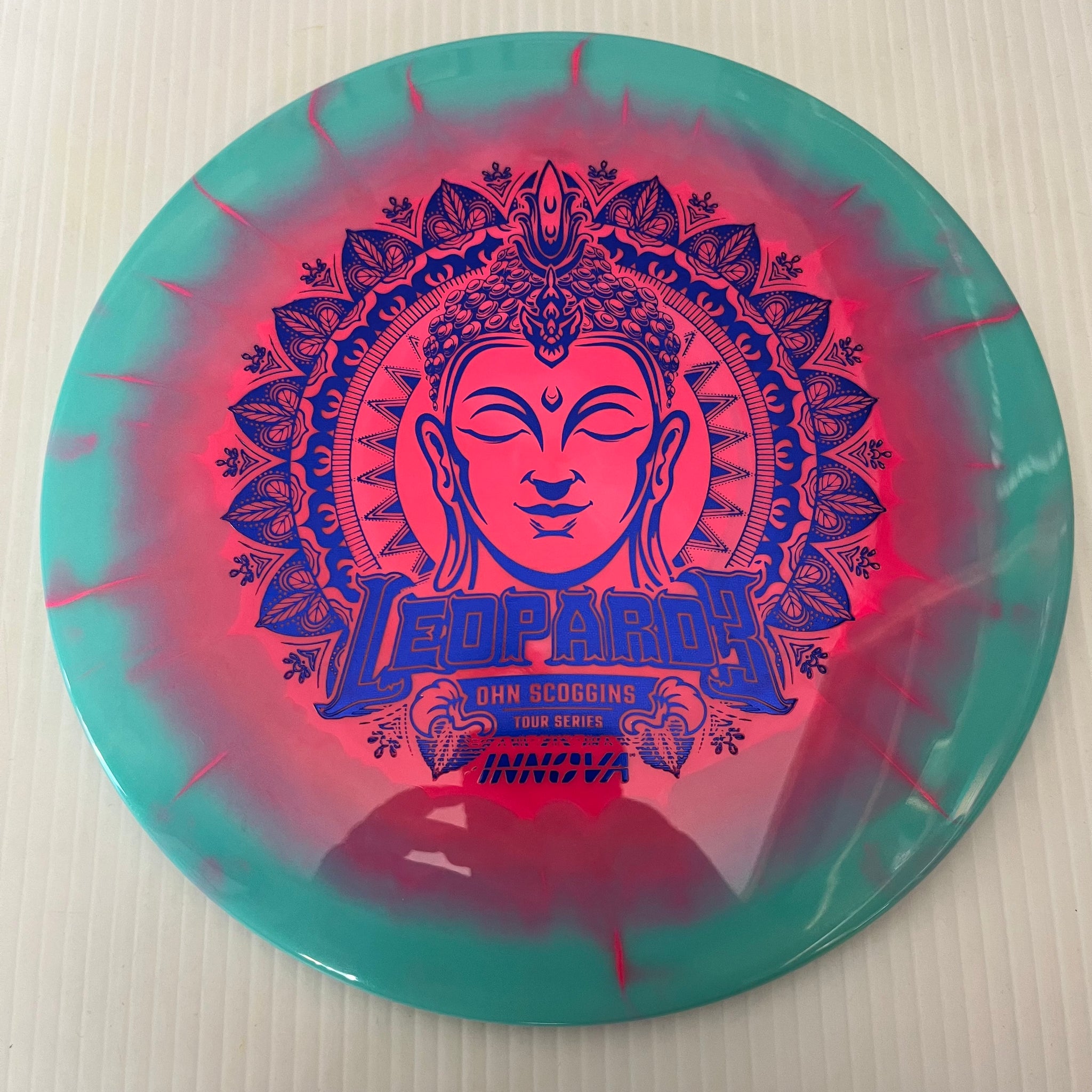Innova 2023 Ohn Scoggins Tour Series Glow Halo Star Leopard3 7/5/-2/1