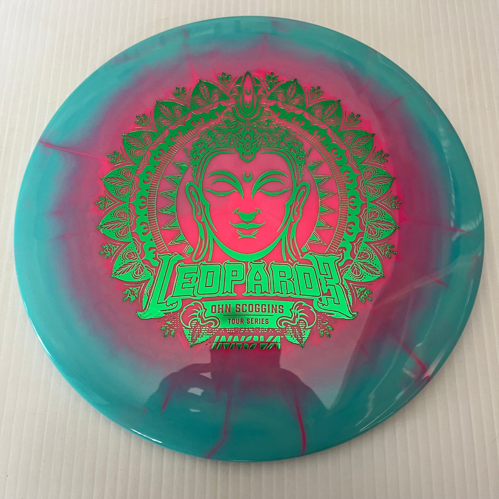 Innova 2023 Ohn Scoggins Tour Series Glow Halo Star Leopard3 7/5/-2/1