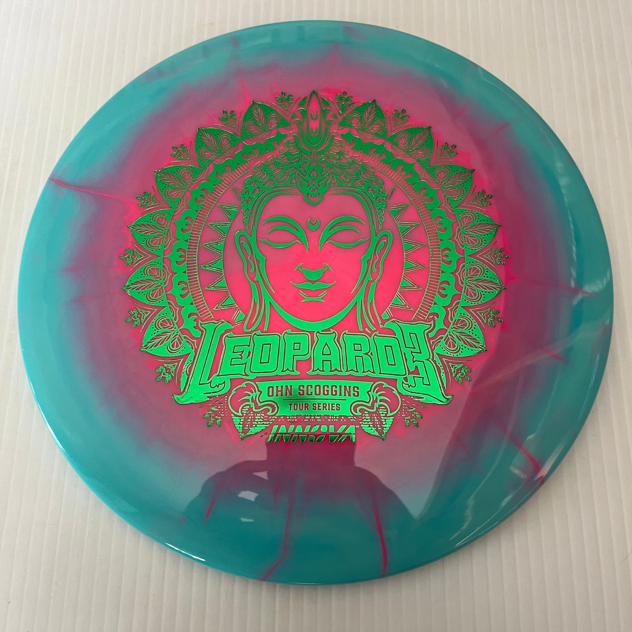 Innova 2023 Ohn Scoggins Tour Series Glow Halo Star Leopard3 7/5/-2/1