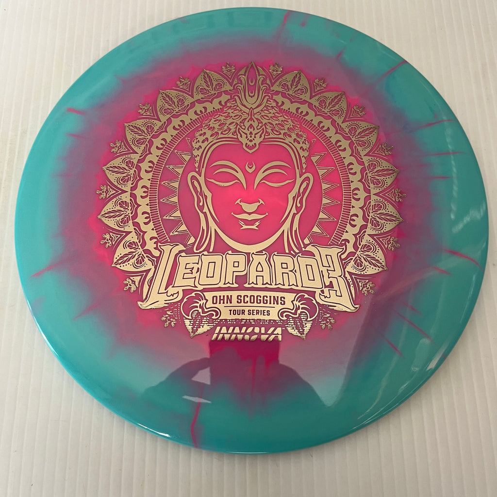 Innova 2023 Ohn Scoggins Tour Series Glow Halo Star Leopard3 7/5/-2/1