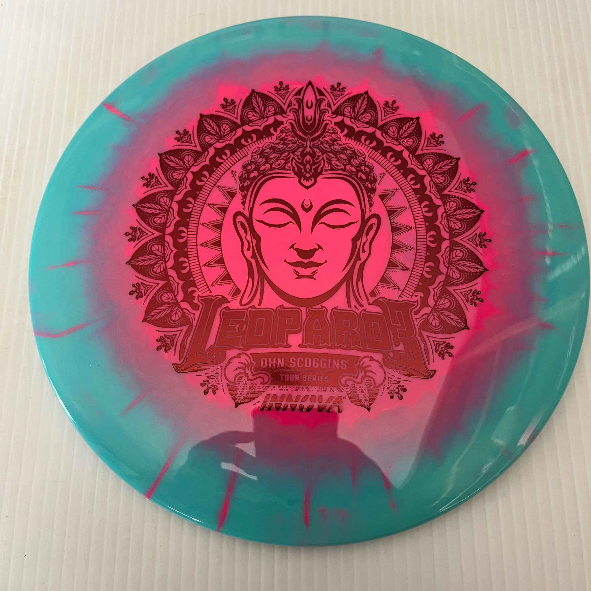 Innova 2023 Ohn Scoggins Tour Series Glow Halo Star Leopard3 7/5/-2/1