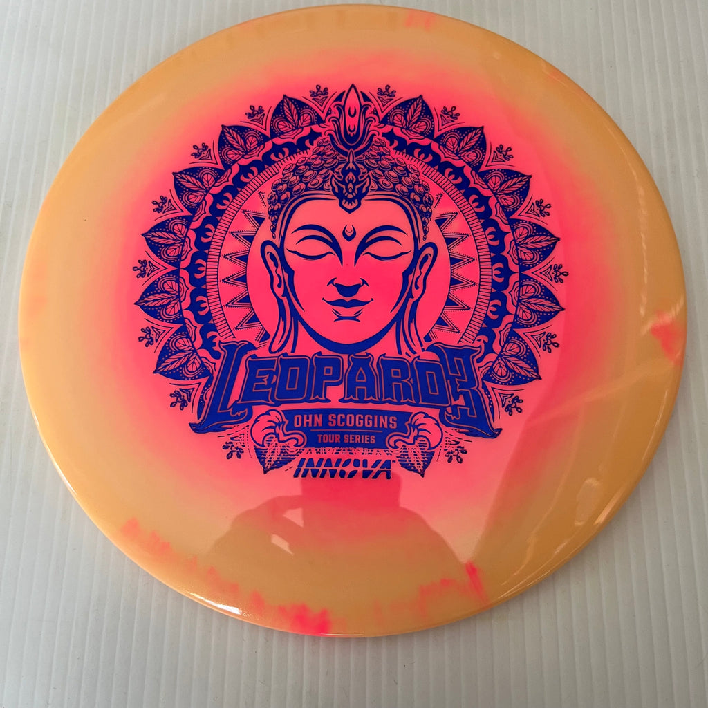 Innova 2023 Ohn Scoggins Tour Series Glow Halo Star Leopard3 7/5/-2/1