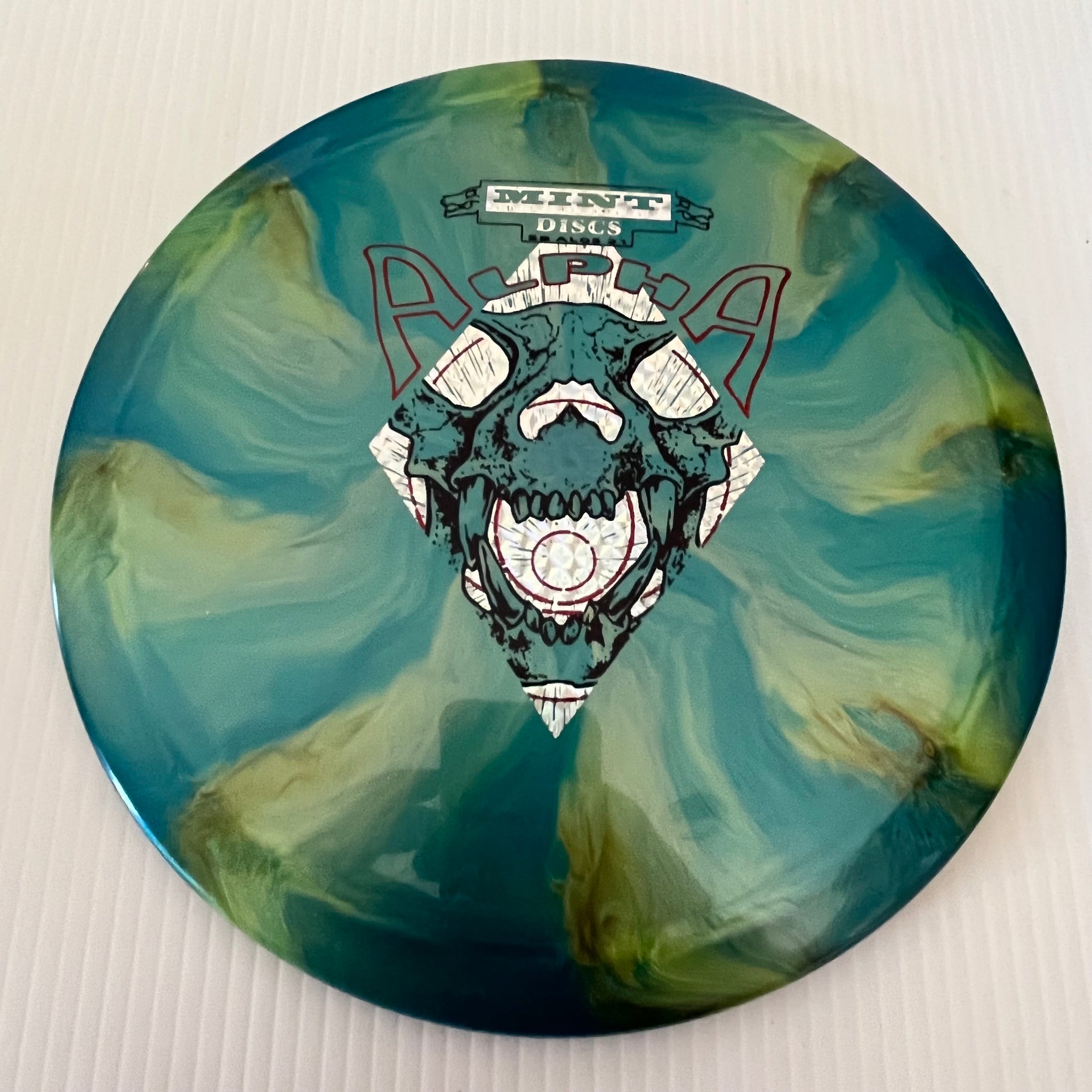 Mint Discs Sublime Alpha 8/5/0/2
