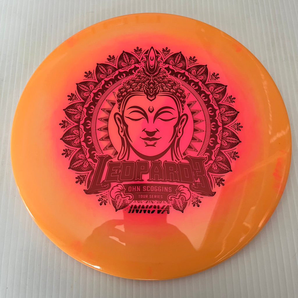 Innova 2023 Ohn Scoggins Tour Series Glow Halo Star Leopard3 7/5/-2/1