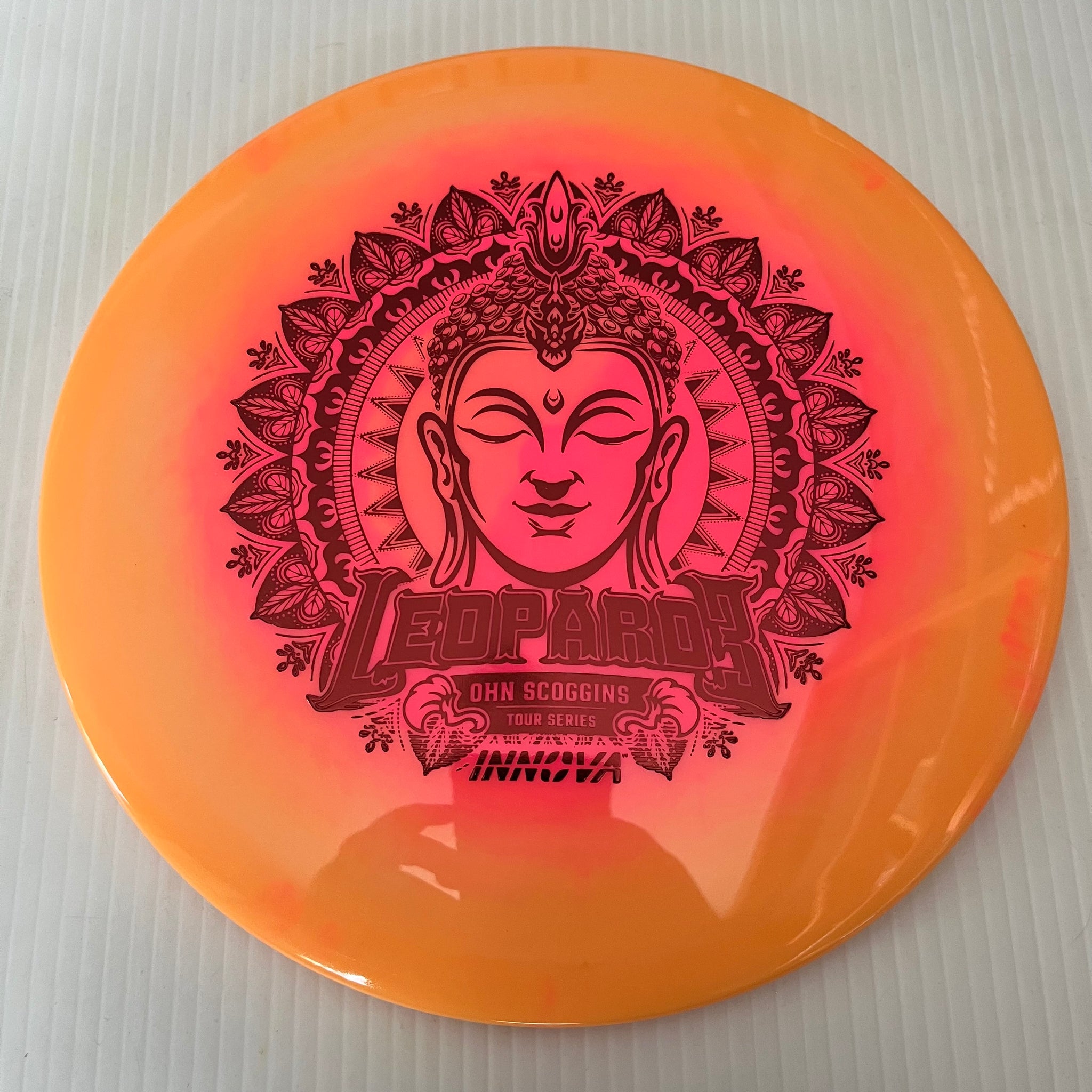 Innova 2023 Ohn Scoggins Tour Series Glow Halo Star Leopard3 7/5/-2/1