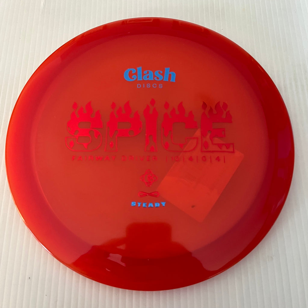 Clash Discs Steady Spice 10/4/0/4