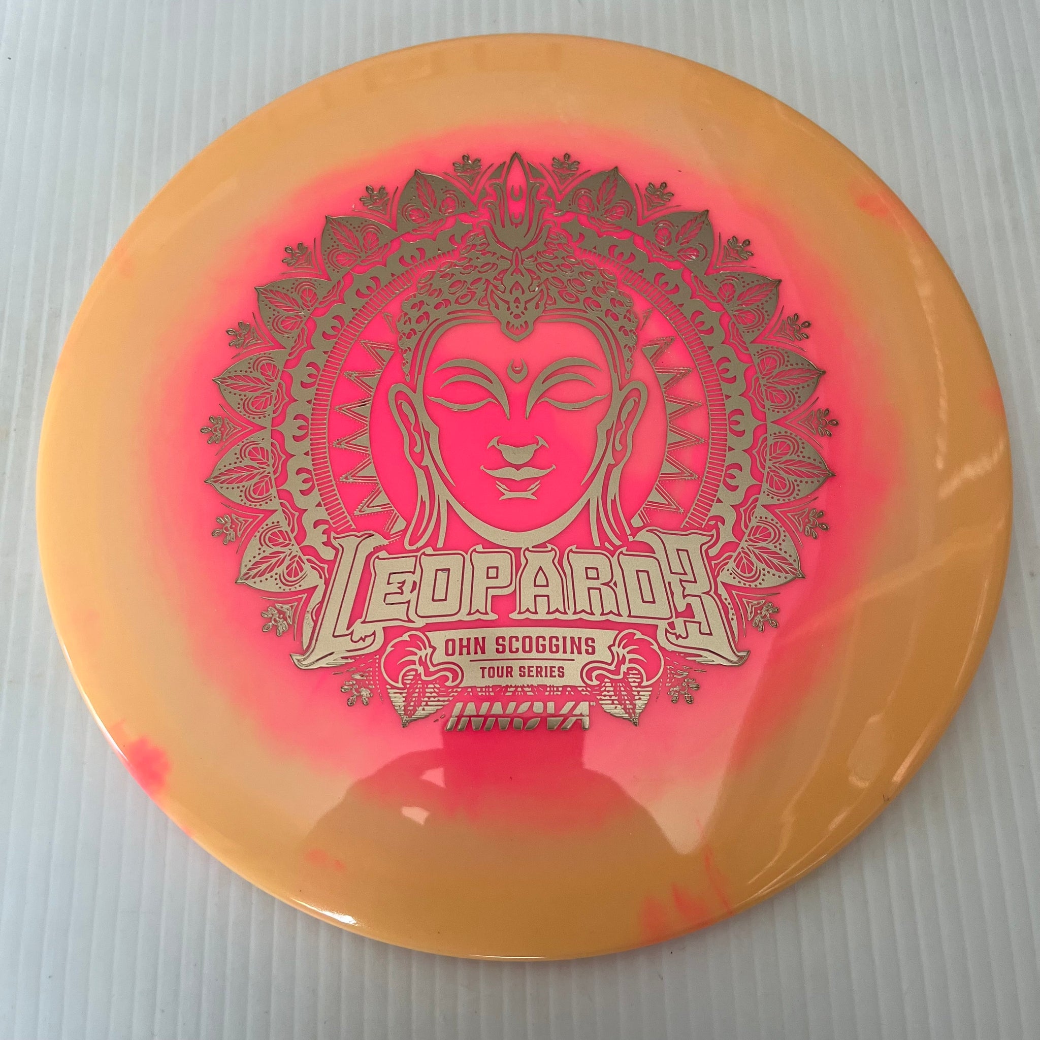 Innova 2023 Ohn Scoggins Tour Series Glow Halo Star Leopard3 7/5/-2/1