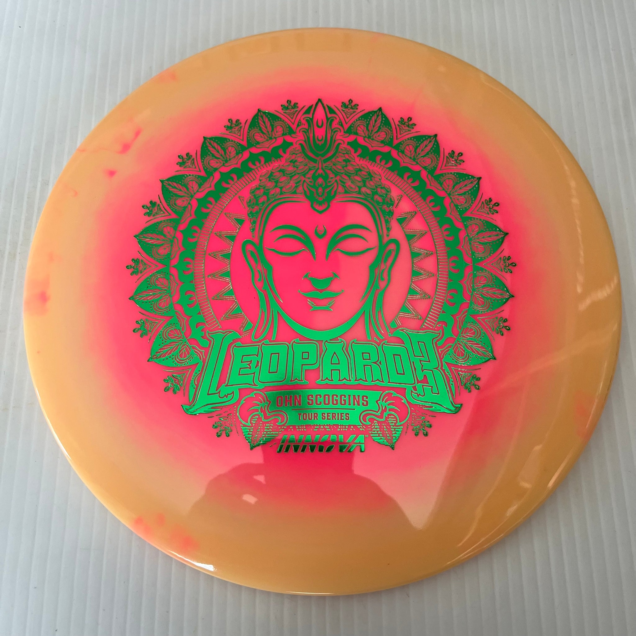 Innova 2023 Ohn Scoggins Tour Series Glow Halo Star Leopard3 7/5/-2/1