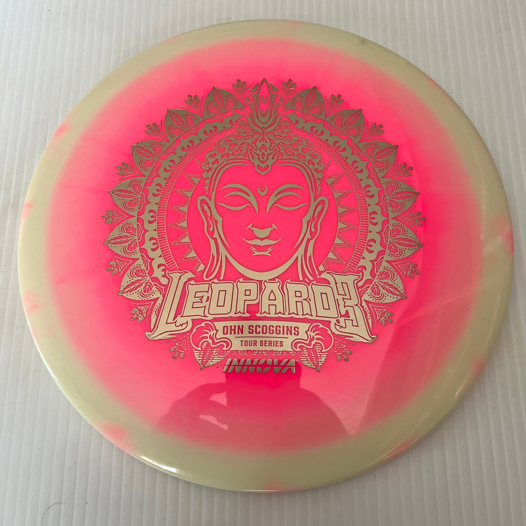 Innova 2023 Ohn Scoggins Tour Series Glow Halo Star Leopard3 7/5/-2/1