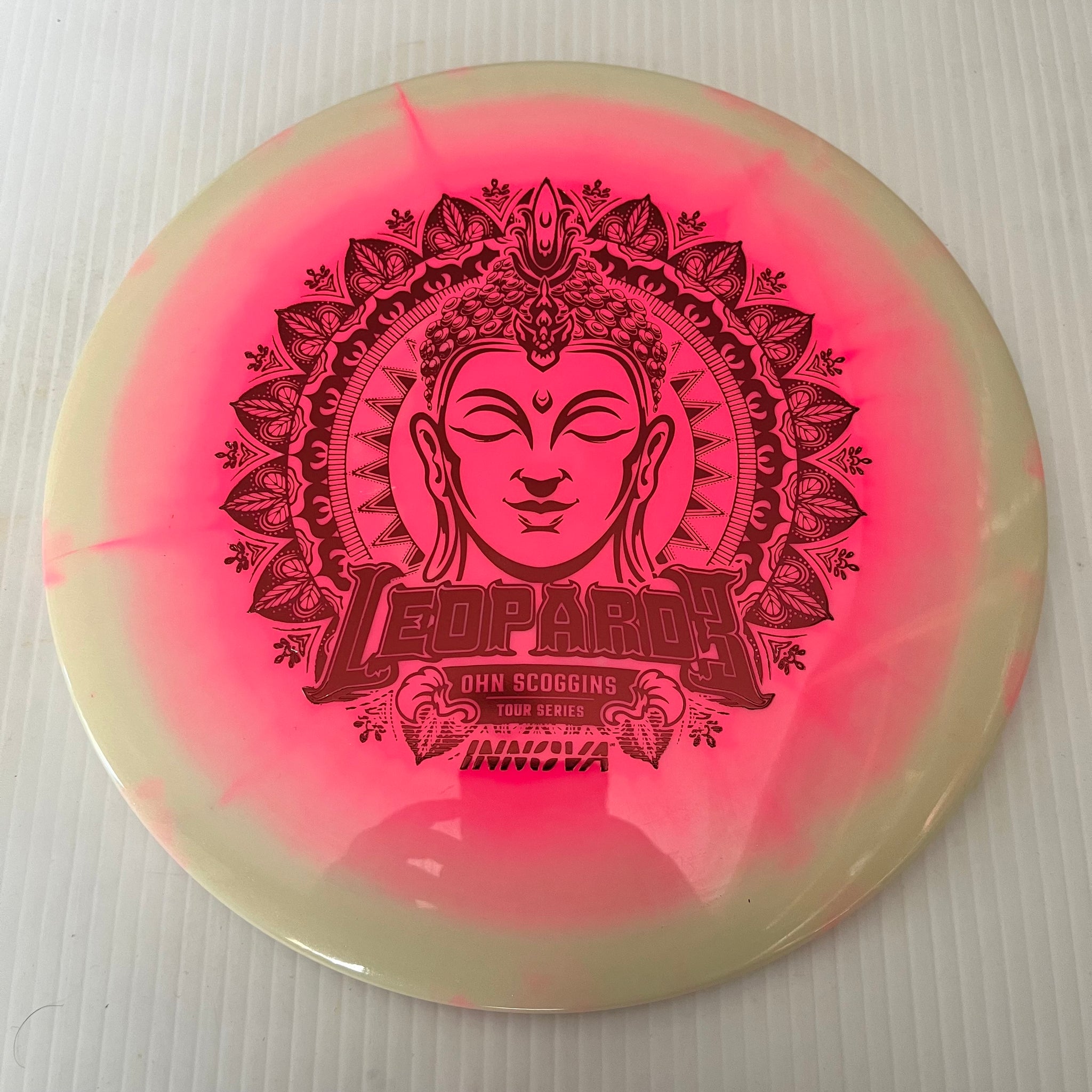 Innova 2023 Ohn Scoggins Tour Series Glow Halo Star Leopard3 7/5/-2/1