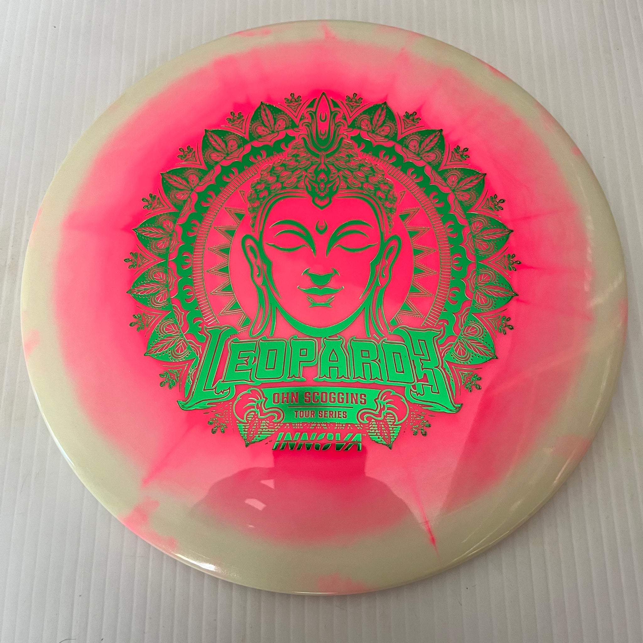 Innova 2023 Ohn Scoggins Tour Series Glow Halo Star Leopard3 7/5/-2/1