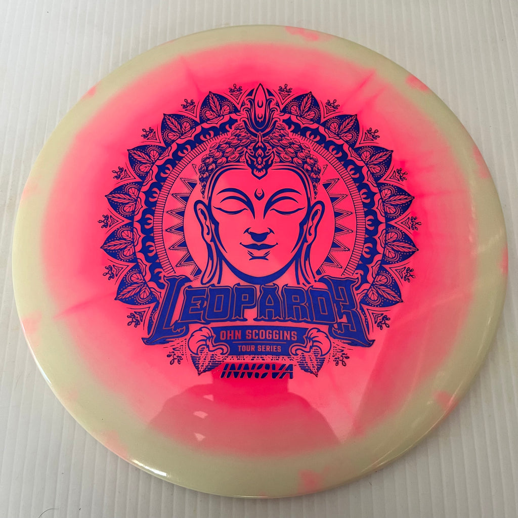 Innova 2023 Ohn Scoggins Tour Series Glow Halo Star Leopard3 7/5/-2/1
