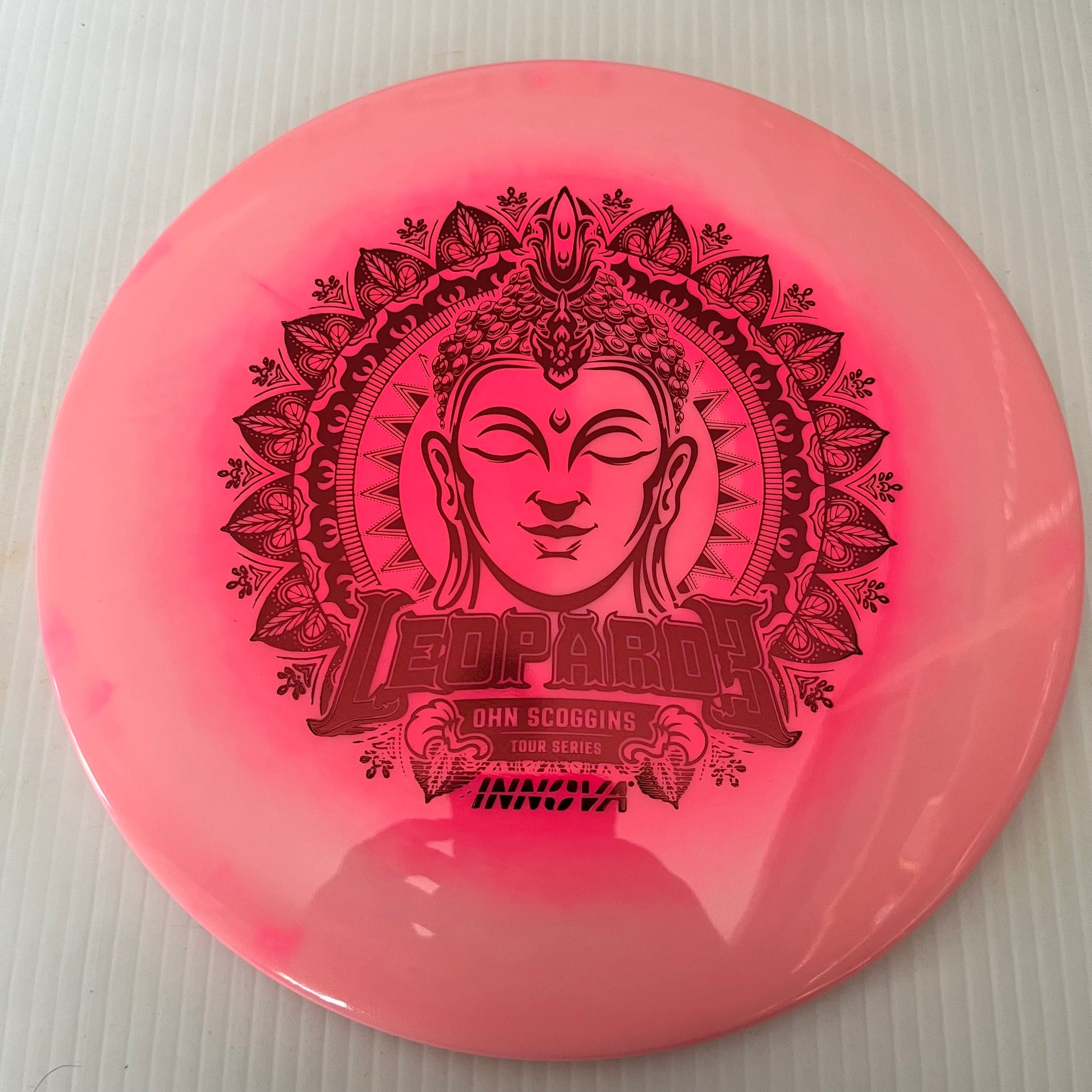Innova 2023 Ohn Scoggins Tour Series Glow Halo Star Leopard3 7/5/-2/1