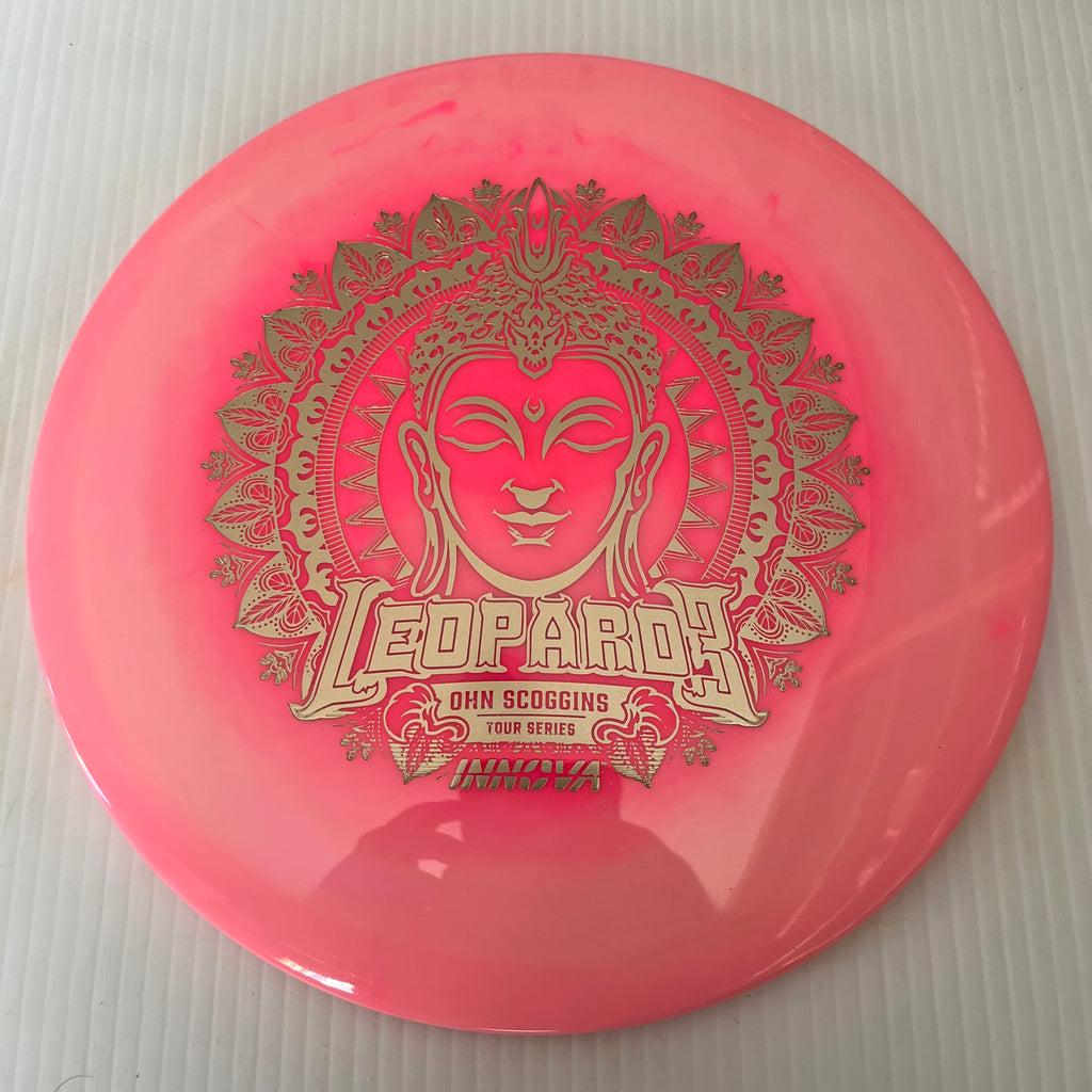 Innova 2023 Ohn Scoggins Tour Series Glow Halo Star Leopard3 7/5/-2/1
