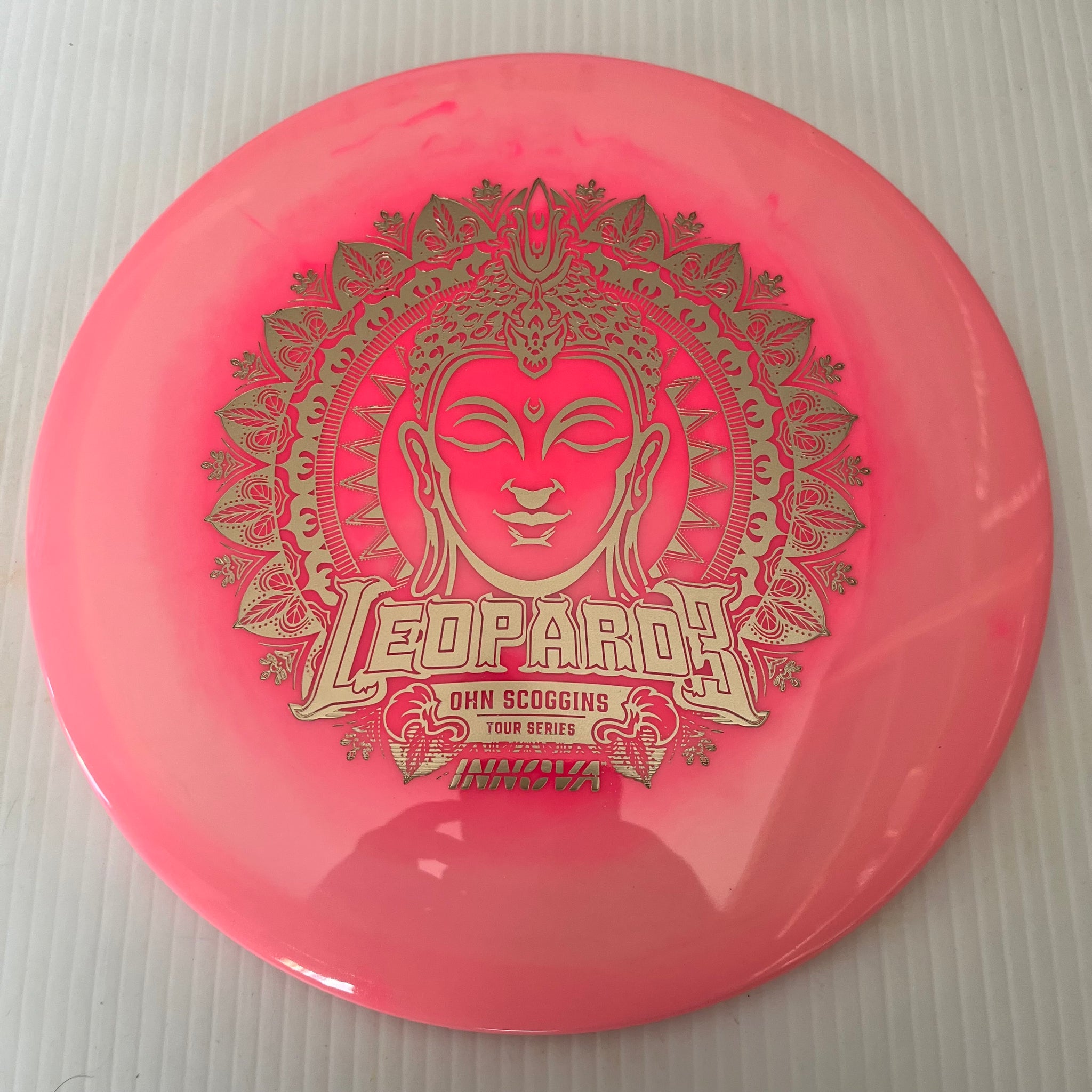 Innova 2023 Ohn Scoggins Tour Series Glow Halo Star Leopard3 7/5/-2/1