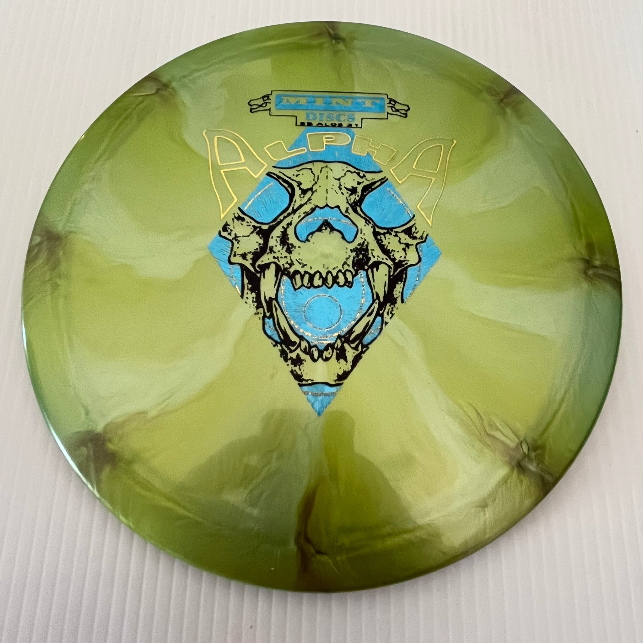 Mint Discs Sublime Alpha 8/5/0/2