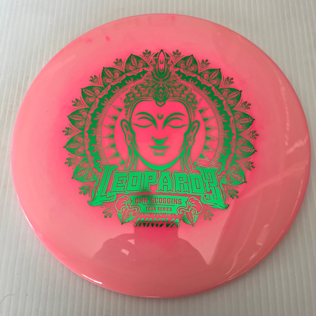 Innova 2023 Ohn Scoggins Tour Series Glow Halo Star Leopard3 7/5/-2/1